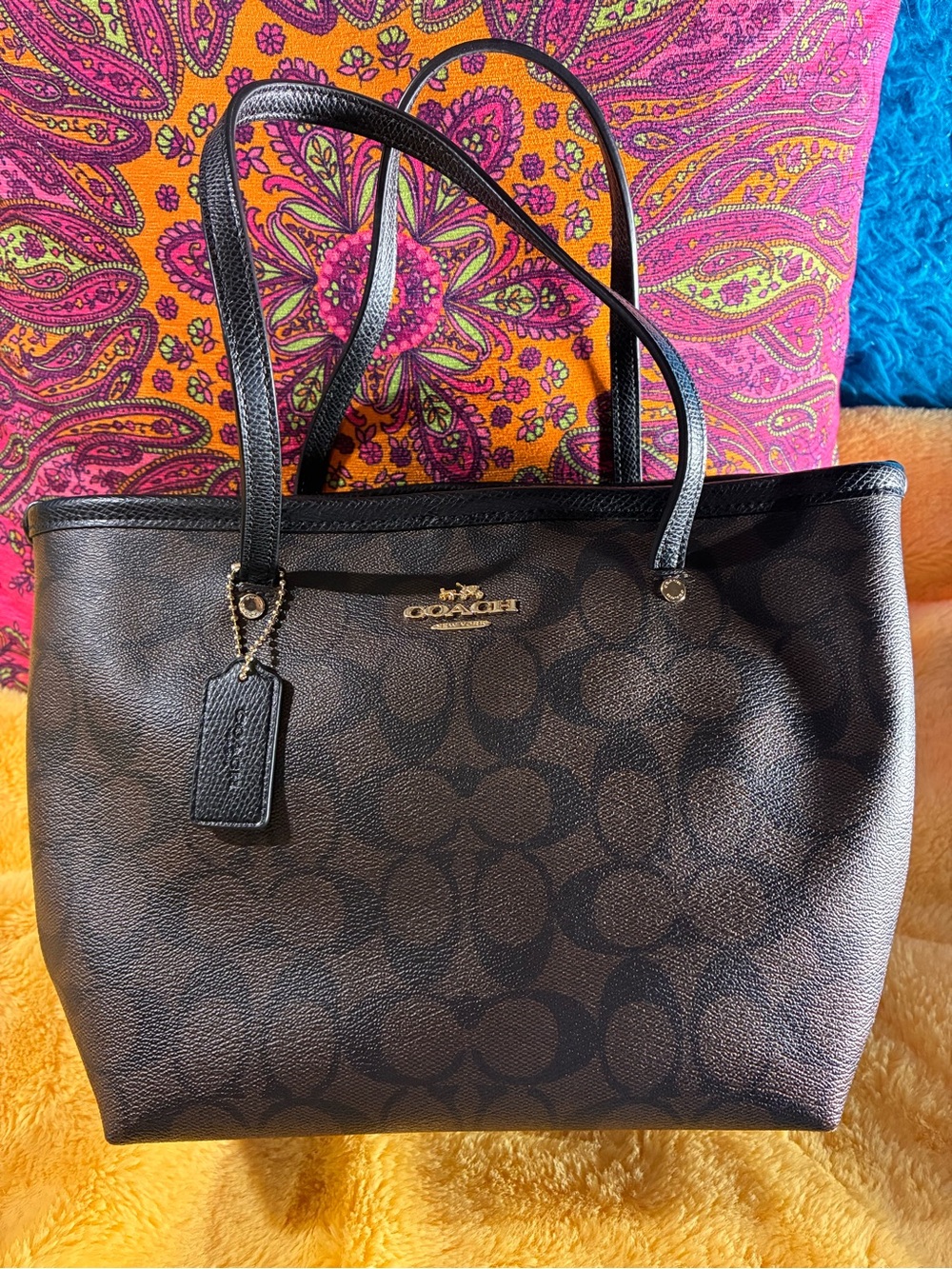 COACH Mini tote